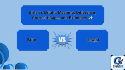 Brite vs Bright