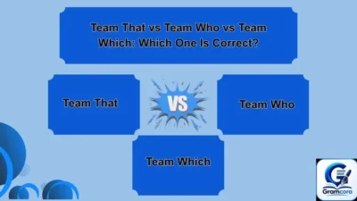 team that team who vs team which